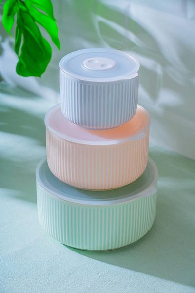 ACAR Pure Carmen 3-Piece Vacuum Storage Container