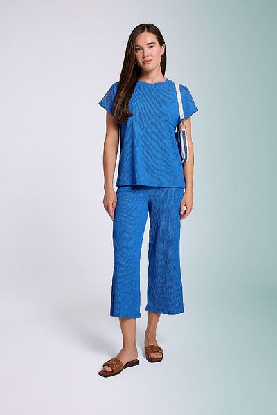 DeFacto Pantaloni Wrap Capri cu picioare largi, cu buzunare largi C8779ax24sp