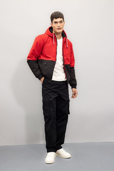 DeFacto Slim Fit Slim Fit Hooded Fleece Coat Lined Zippered N4531Az24Au