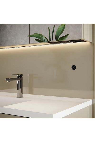 Creavit Nu1600 Nuovo Chrome Sink Faucet