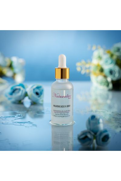 naturalive سيروم حمض الهيالورونيك 2% 30 مل