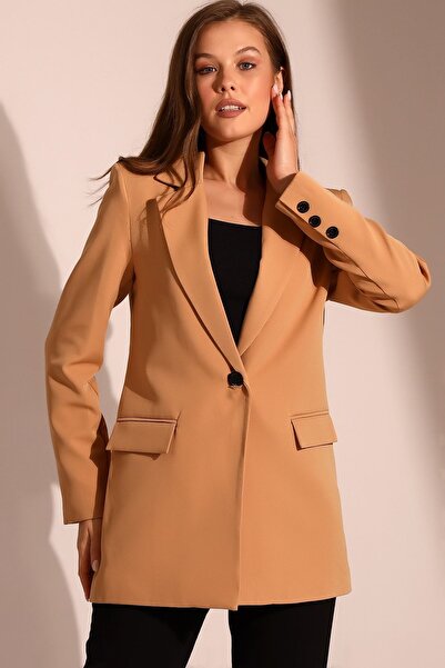 ubmbutik Жіночий піджак - однобортний блейзер