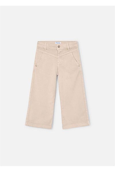 MAYORAL Girl's Wide Leg Pants 3555