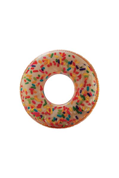 Intex Vinyl Inflatable Modern Design Sprinkle Donut Tube 45inch