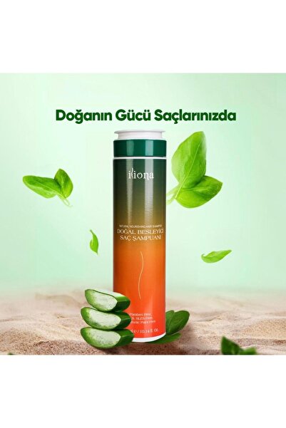 Doğal Besleyici Şampuan