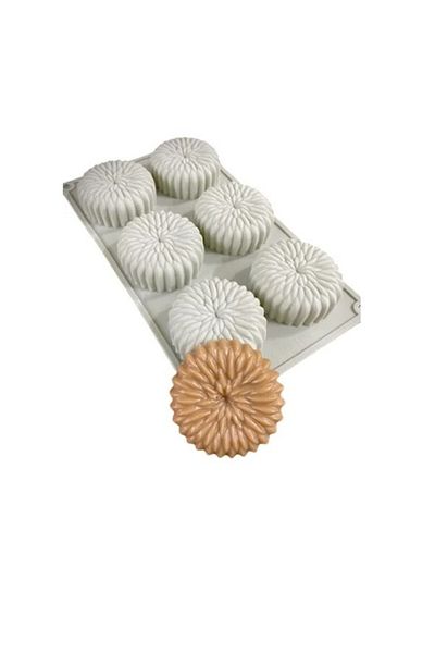 Siliko World Candle Mold, Soap Mold, Cake & Pastry Mold Silicone Mold 7cm