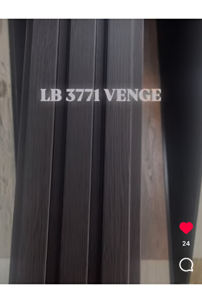 AGT AKYÜREK AGT LB 3771 MODEL VENGE RENK DEKOR PROFİL DUVAR KAPLAMA PANEL LAMBRİ