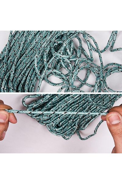 Generic 20M Multicolor Laundry Rope Versatile and Durable for Crafting