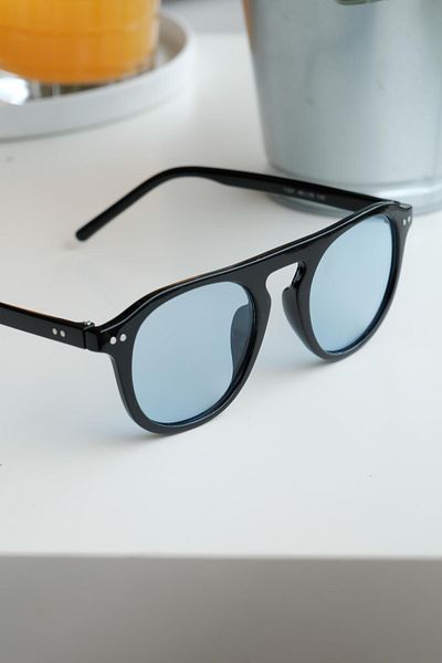 WATCHOFROYAL Royal Eyewear Re1107 Black Blue Sunglasses