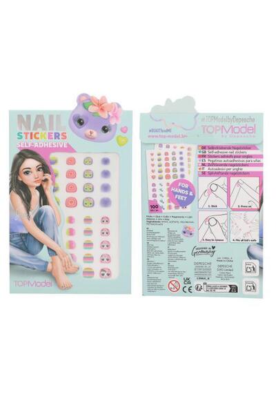 Top Model Topmodel Tırnak Çıkartma Janet