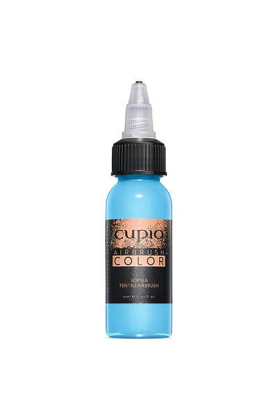 Cupio Vopsea pentru Airbrush Cupio - Neon Light Blue
