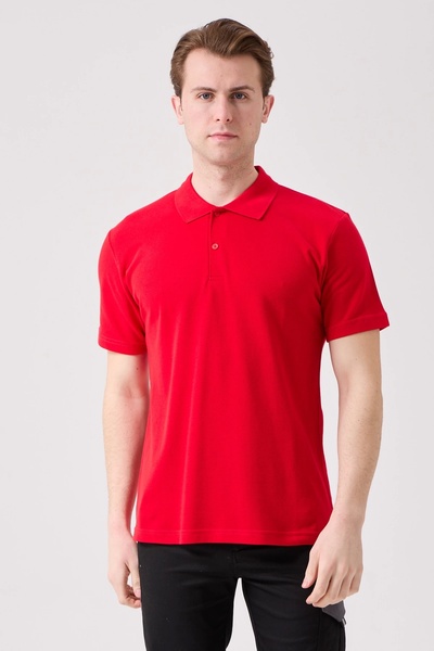 Kardelen İş Elbiseleri Βαμβακερό μπλουζάκι Galanthus Polo Collar - Breathable...