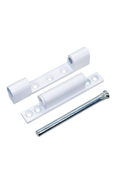Titi Mb095 Pvc Door Window Hinge 95 mm - White