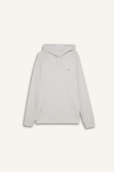 DeFacto Fit Standard Fit Hooded Basic απλό αθλητικό φούτερ C9171ax24au