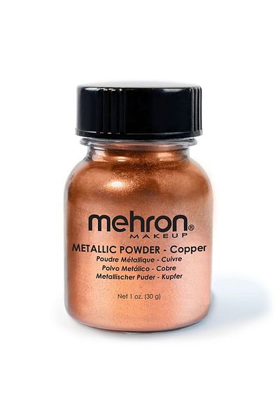 Mehron Metallic powder Mehron Metallic Powder Copper, 30g