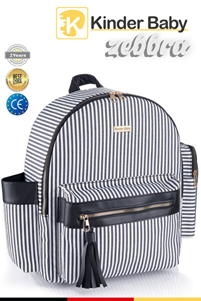 Kinder Baby Zebbra Thermal Mother Baby Care Bag