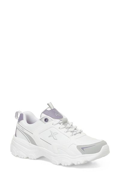 Kinetix Tenis de damă Fexına Pu W 4pr alb
