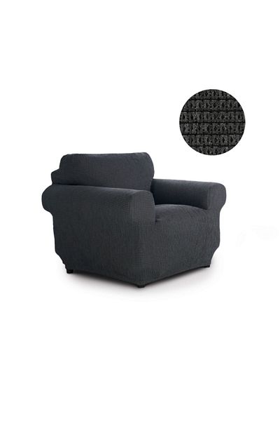 Sofa Skin Nueva Textura Diamante 1-Seater Sofa Cover 70-110cm