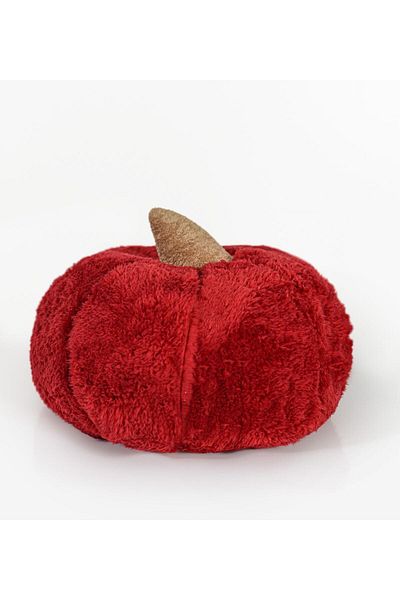 Pandamkee Decorative 50 Cm Plush Pumpkin Throw Pillow
