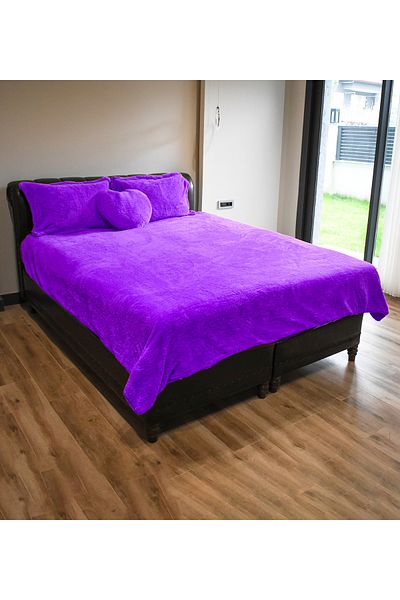Özgüner Oyuncak Double Plush Duvet Cover Set - the Hottest in Winter