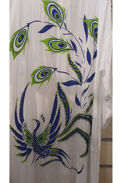 Park Moda Kimono de păun