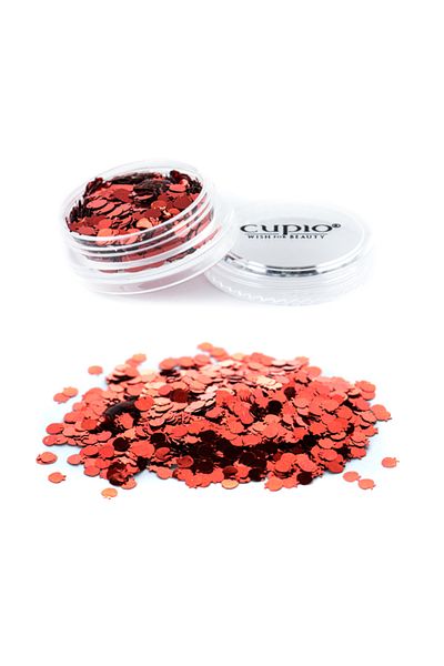 Cupio Apple Red Sequins