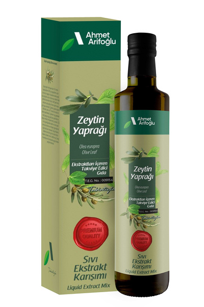 Ahmet Arifoğlu Zeytin Yaprağı Alıç Sıvı Ekstraktı 225ml