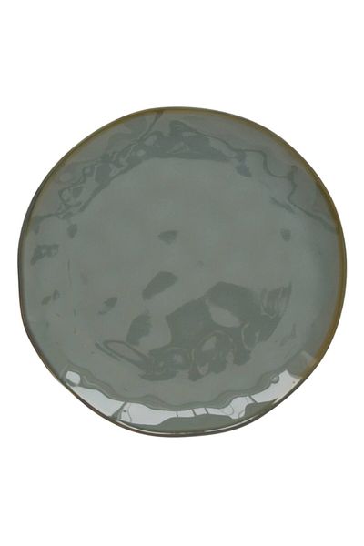 R2S Microwave and Dishwasher Safe Easy Cleaning Porcelain Dinner Plate 26cm