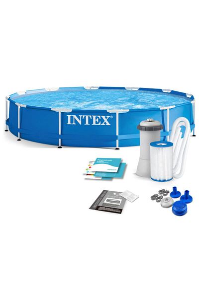 Intex Round Mini Frame Pool Set