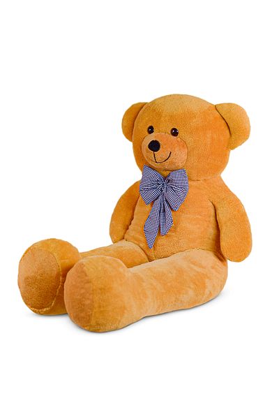 Özgüner Oyuncak 140 Cm Big Teddy Bear with Bow Tie