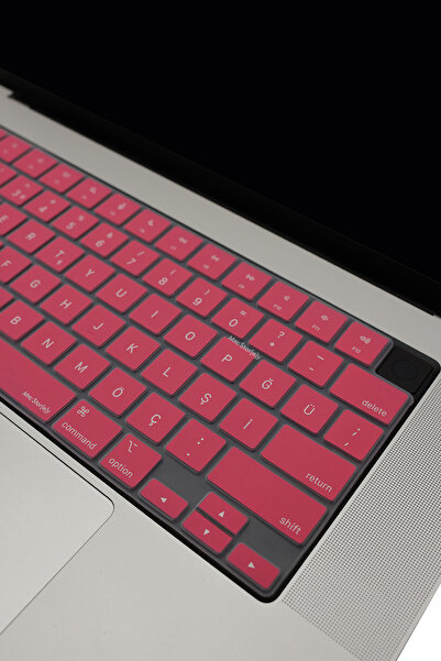 Mcstorey Macbook Klavye Koruyucu Air Pro M1-m2-m3 (US TO TR) A2681 A2941 A2442 A2485 A3113 Ile Uyumlu