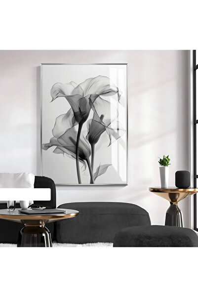 Harikabirev ΥΠΕΡΑΣΤΗ | ΓΚΡΙ-ΛΕΥΚΟ-ΜΑΥΡΟ ΧΡΩΜΑ ΑΦΙΝΕΑ ΛΟΥΛΟΥΔΙ 01 | ΤΡΑΠΕΖΙ ΚΑ...