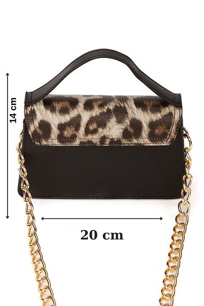 Fidella Women's Shoulder Bag with Chain Strap 202