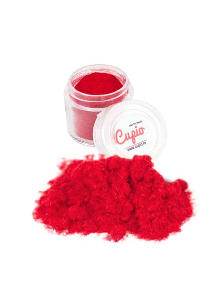 Cupio Pure Red Jumbo Nail Velvet