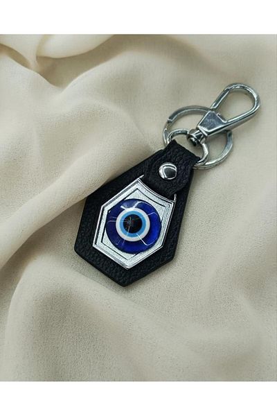 Hd Marketim Drain Keychain - Evil Eye Carriage and Wallet Ornament Accessory with Evil Eye Beads