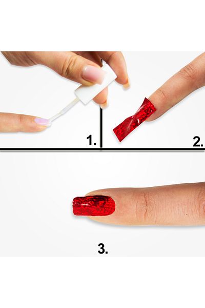 Cupio Magic Foil Red Fine