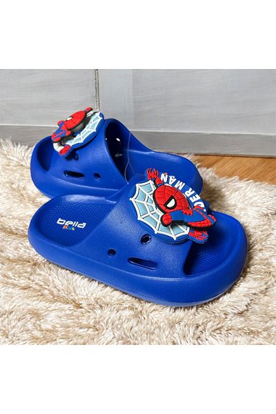 Akınal Bella Boy's Beach Pool Play Figured Slippers Suitable for Daily Use