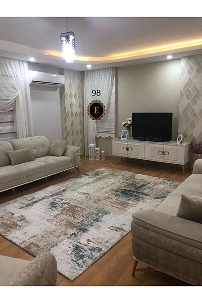 LİMAY Modele practice de huse de covoare lavabile fără bureți din țesătură din catifea