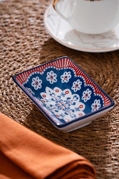 ACAR Elsie Rectangular Presentation Bowl - 10 cm