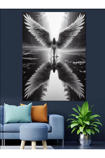 Tablomega Xxxxxxxxxxxxxxx Decorative Canvas - Mdf Wooden Painting