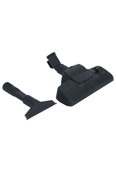 Edison Barrel Vacuum Cleaner, 2000 Watt, 25 Liter - Black