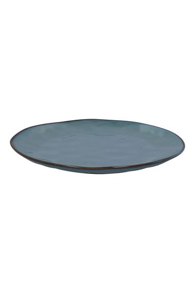 R2S Microwave and Dishwasher Safe Easy Cleaning Porcelain Dinner Plate 26cm