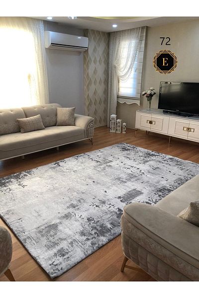 LİMAY Husă pentru covoare fără burete - elastică - catifea - subțire - lavabilă - huse pentru covoare pentru sufragerie și camera copiilor