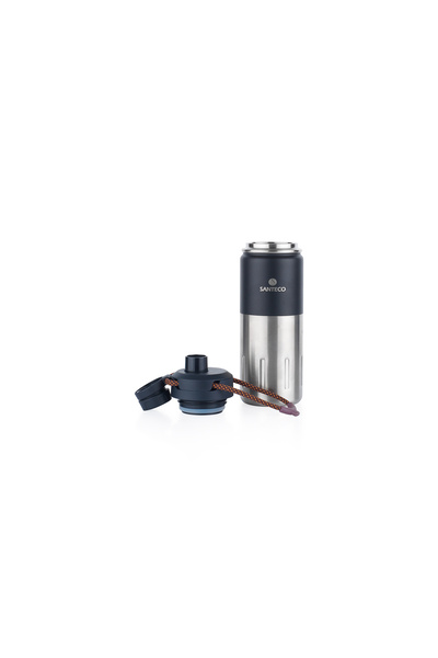 Schafer Santeco Ktwo Sporcu Termosu 500 ML-Siyah