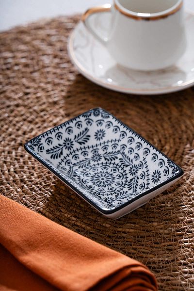 ACAR Willa Rectangular Presentation Bowl - 10 cm