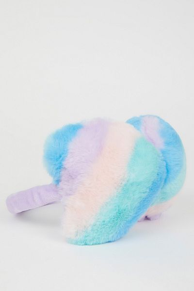 DeFacto Girl's Plush Earmuff - C7674A824Wn