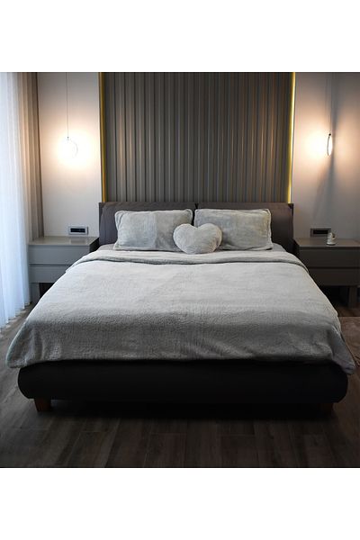 Özgüner Oyuncak Double Plush Duvet Cover Set - the Hottest in Winter