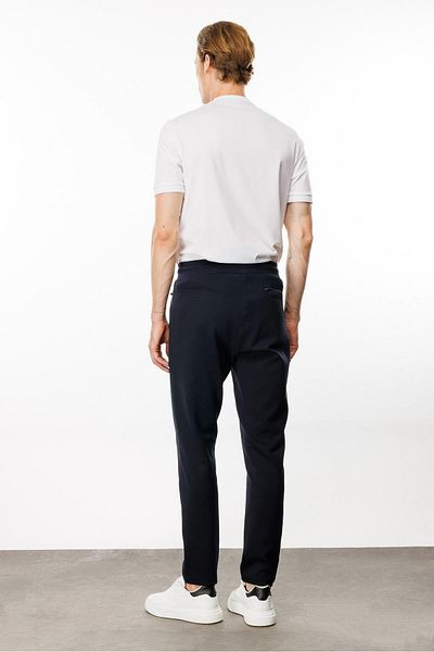 Desen Triko Ανδρικό καπιτονέ φούτερ Navy Blue