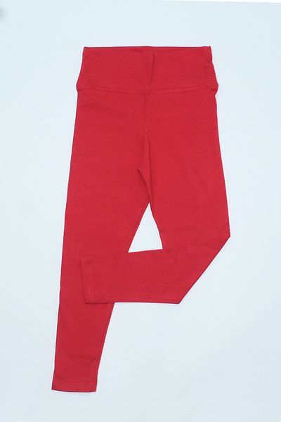 HÇM Girl's High Waist Solid Leggings (C28)