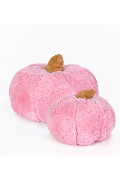 Pandamkee Paptex Decorative 2-Piece Plush Pumpkin Throw Pillow